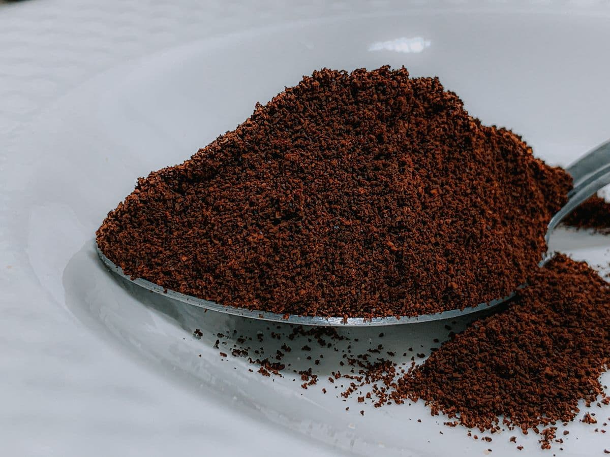 Café torrado e moído