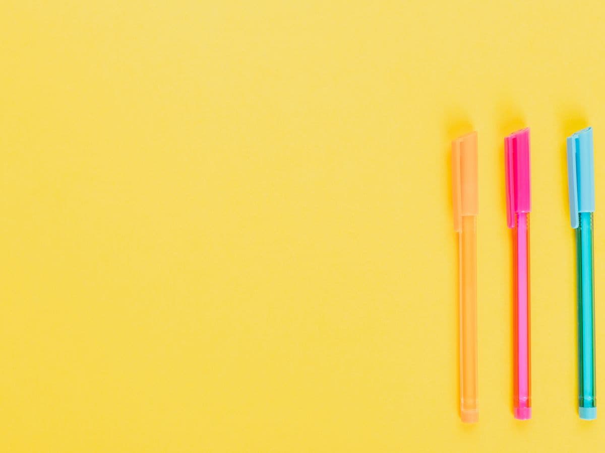 Caneta esferográfica azul